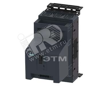3NP1133-1BB21 ПРЕДОХРАНИТЕЛЬНЫЙ РАЗЪЕДИНИТЕЛЬ 3-ПОЛЮСА, NH00, 160A 40MM ШИННАЯ СИСТЕМА COVER LEVEL 3 - SIEMENS