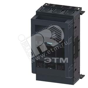 3NP1133-1BC10 ПРЕДОХРАНИТЕЛЬНЫЙ РАЗЪЕДИНИТЕЛЬ 3-ПОЛЮСА, NH00, 160A 60MM ШИННАЯ СИСТЕМА COVER LEVEL 3 - SIEMENS