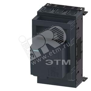 3NP1133-1BC12 ПРЕДОХРАНИТЕЛЬНЫЙ РАЗЪЕДИНИТЕЛЬ 3-ПОЛЮСА, NH00, 160A 60MM ШИННАЯ СИСТЕМА COVER LEVEL 3 - SIEMENS
