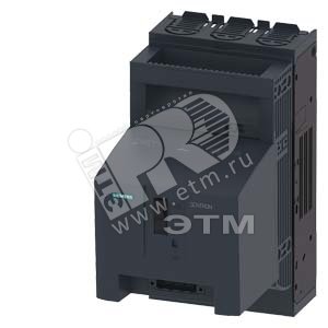 3NP1133-1CA21 ПРЕДОХРАНИТЕЛЬНЫЙ РАЗЪЕДИНИТЕЛЬ 3-ПОЛЮСА, NH00, 160A УСТ.НА МОНТАЖНУЮ ПАНЕЛЬ COVER LEV