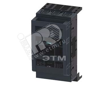 3NP1133-1JB10 ПРЕДОХРАНИТЕЛЬНЫЙ РАЗЪЕДИНИТЕЛЬ 3-ПОЛЮСА, NH00, 160A 40MM ШИННАЯ СИСТЕМА COVERS ДЛЯ RI - SIEMENS