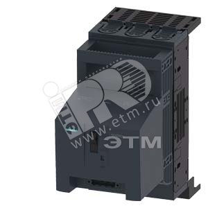 3NP1133-1JC21 ПРЕДОХРАНИТЕЛЬНЫЙ РАЗЪЕДИНИТЕЛЬ 3-ПОЛЮСА, NH00, 160A 60MM ШИННАЯ СИСТЕМА COVERS ДЛЯ RI - SIEMENS