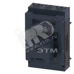 3NP1143-1BC11 ПРЕДОХРАНИТЕЛЬНЫЙ РАЗЪЕДИНИТЕЛЬ 3-ПОЛЮСА, NH1, 250A 60MM ШИННАЯ СИСТЕМА COVER LEVEL 32 - SIEMENS