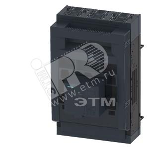 3NP1143-1BC12 ПРЕДОХРАНИТЕЛЬНЫЙ РАЗЪЕДИНИТЕЛЬ 3-ПОЛЮСА, NH1, 250A 60MM ШИННАЯ СИСТЕМА COVER LEVEL 32 - SIEMENS