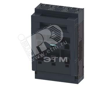 3NP1143-1DA10 ПРЕДОХРАНИТЕЛЬНЫЙ РАЗЪЕДИНИТЕЛЬ 3-ПОЛЮСА, NH1, 250 - SIEMENS