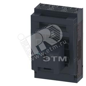 Разъединитель 3п NH1 250A монтаж на панель COVER LEVEL 70мм рамочный зажим (3NP1143-1DA21) - SIEMENS