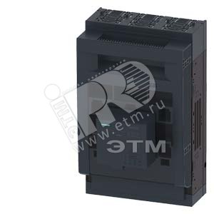 3NP1143-1DA22 ПРЕДОХРАНИТЕЛЬНЫЙ РАЗЪЕДИНИТЕЛЬ 3-ПОЛЮСА, NH1, 250A УСТ.НА МОНТАЖНУЮ ПАНЕЛЬ COVER LEVE