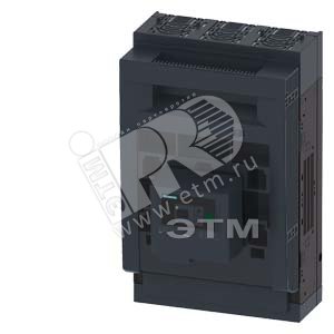 Разъединитель 3п NH1 250A монтаж на панель COVER LEVEL 70мм - SIEMENS