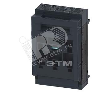 Разъединитель 3п NH1 250A 60мм шинная система COVERS для RITTAL рамочный зажим - SIEMENS