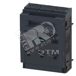 Разъединитель 3п NH2 400A 60мм шинная система COVER LEVEL 32/70мм - SIEMENS