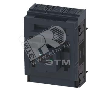 Разъединитель 3п NH2 400A 60мм шинная система COVER LEVEL 32/70мм - SIEMENS