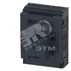 Разъединитель 3п NH2 400A монтаж на панель COVER LEVEL 70мм - SIEMENS