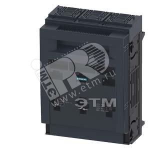 Разъединитель 3п NH2 400A 60мм шинная система COVERS для RITTAL рамочный зажим - SIEMENS