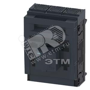 3NP1153-1JC22 ПРЕДОХРАНИТЕЛЬНЫЙ РАЗЪЕДИНИТЕЛЬ 3-ПОЛЮСА, NH2, 400A 60MM ШИННАЯ СИСТЕМА COVERS ДЛЯ RIT - SIEMENS