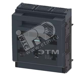 3NP1163-1BC20 ПРЕДОХРАНИТЕЛЬНЫЙ РАЗЪЕДИНИТЕЛЬ 3-ПОЛЮСА, NH3, 630A 60MM ШИННАЯ СИСТЕМА COVER LEVEL 32 - SIEMENS