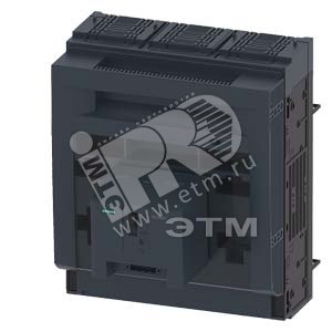 3NP1163-1BC21 ПРЕДОХРАНИТЕЛЬНЫЙ РАЗЪЕДИНИТЕЛЬ 3-ПОЛЮСА, NH3, 630A 60MM ШИННАЯ СИСТЕМА COVER LEVEL 32 - SIEMENS