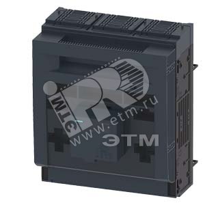3NP1163-1BC12 ПРЕДОХРАНИТЕЛЬНЫЙ РАЗЪЕДИНИТЕЛЬ 3-ПОЛЮСА, NH3, 630A 60MM ШИННАЯ СИСТЕМА COVER LEVEL 32 - SIEMENS