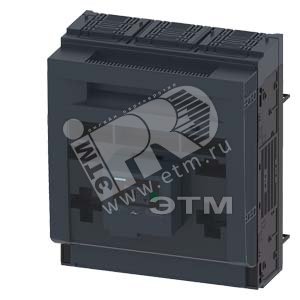 3NP1163-1BC13 ПРЕДОХРАНИТЕЛЬНЫЙ РАЗЪЕДИНИТЕЛЬ 3-ПОЛЮСА, NH3, 630A 60MM ШИННАЯ СИСТЕМА COVER LEVEL 32 - SIEMENS