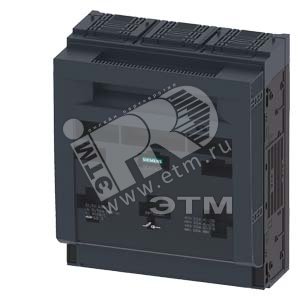 Разъединитель 3п NH3 630A монтаж на панель COVER LEVEL 70мм - SIEMENS