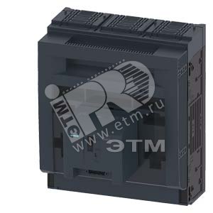 3NP1163-1DA11 ПРЕДОХРАНИТЕЛЬНЫЙ РАЗЪЕДИНИТЕЛЬ 3-ПОЛЮСА, NH3, 630A УСТ.НА МОНТАЖНУЮ ПАНЕЛЬ COVER LEVE - SIEMENS