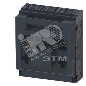 3NP1163-1DA12 ПРЕДОХРАНИТЕЛЬНЫЙ РАЗЪЕДИНИТЕЛЬ 3-ПОЛЮСА, NH3, 630A УСТ.НА МОНТАЖНУЮ ПАНЕЛЬ COVER LEVE - SIEMENS