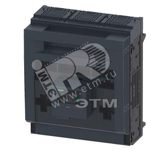 3NP1163-1JC23 ПРЕДОХРАНИТЕЛЬНЫЙ РАЗЪЕДИНИТЕЛЬ 3-ПОЛЮСА, NH3, 630A 60MM ШИННАЯ СИСТЕМА COVERS ДЛЯ RIT - SIEMENS