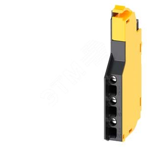 3VA9988-0AB12 АВАРИЙНЫЙ КОНТАКТ СРАБАТЫВАНИЯ ПЕРЕКИДНЫЕ КОНТАКТЫ ТИП HQ (7MM) ПРИНАДЛЕЖНОСТЬ ДЛЯ  3VA (3VA9988-0AB12) - SIEMENS