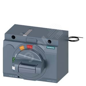 3VA9267-0EK13 ФРОНТАЛЬНЫЙ ПОВОРОТНЫЙ ПРИВОД СТАНДАРТ. IEC IP30/40 КОМПЛЕКТ ПОДСВЕТКИ 24 В ПОСТ. ТОКА - SIEMENS