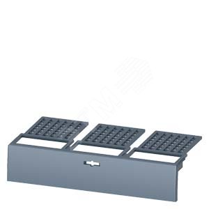 3VA9221-0WD30 КРЫШКА КЛЕММНИКА 3-ПОЛ. 1 ШТ. ПРИНАДЛЕЖНОСТЬ ДЛЯ 3VA2 100/160/250 - SIEMENS
