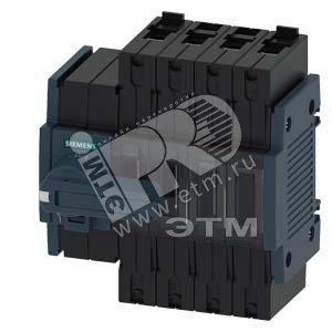 3KD1642-2ME10-0 ВЫКЛЮЧАТЕЛЬ-РАЗЪЕДИНИТЕЛЬ 16A, ТР.1, 3-ПОЛ ФРОНТ.У - SIEMENS