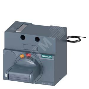 3VA9157-0EK13 ФРОНТАЛЬНЫЙ ПОВОРОТНЫЙ ПРИВОД СТАНДАРТ. IEC IP30/40 КОМПЛЕКТ ПОДСВЕТКИ 24 В ПОСТ. ТОКА ПРИНАДЛЕЖНОСТЬ ДЛЯ 3VA1 100/160 (3VA9157-0EK13) - SIEMENS