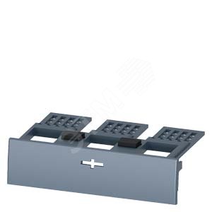 3VA9111-0WD30 КРЫШКА КЛЕММНИКА 3-ПОЛ. 1 ШТ. ПРИНАДЛЕЖНОСТЬ ДЛЯ 3VA1 100/160 - SIEMENS