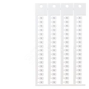 PLATES VERTICAL. N PACK WITH 136 PLATES 2 CARDS PER 68 PLATES INSCRIPTION 2MM SIZE. 5X7MM, - SIEMENS