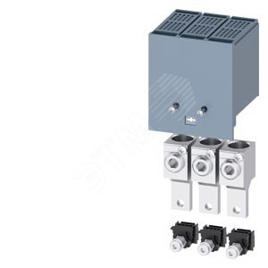WIRE CONNECTOR LARGE WITH CONTROL WIRE TAP 3 PCS. ACCESSORY FOR: PLUG-IN 3VM 160 - SIEMENS