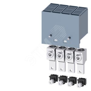 WIRE CONNECTOR LARGE WITH CONTROL WIRE TAP 4 PCS. ACCESSORY FOR: PLUG-IN 3VM 160 - SIEMENS