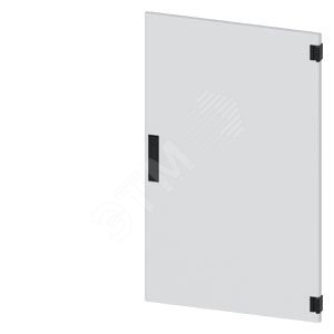SIVACON sicube, modular door, right, IP40, H: 1000 mm, W: 600 mm, RAL 7035, safety class 1 - SIEMENS