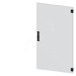 SIVACON sicube, modular door, right, IP40, H: 1100 mm, W: 600 mm, RAL 7035, safety class 1 - SIEMENS