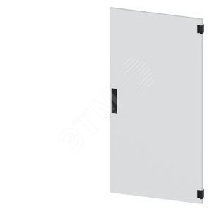 SIVACON sicube, modular door, right, IP40, H: 1200 mm, W: 600 mm, RAL 7035, safety class 1 - SIEMENS