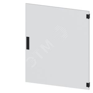 SIVACON sicube, modular door, right, IP40, H: 1000 mm, W: 800 mm, RAL 7035, safety class 1 - SIEMENS