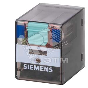 LZX:PT570024 ZZZ Реле вставляемое 24V DC - SIEMENS