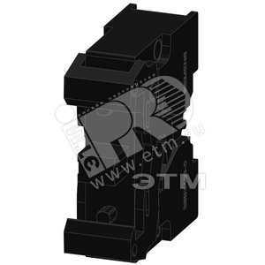 КОНТАКТНЫЙ БЛОК MIT EINEM SCHALTGLIED, 1NC, 1-ПОЛЮСА FRONT MOUNTING CAGE CLAMP TERMINAL ПОЗОЛОЧЕННЫЕ КОНТАКТЫ - SIEMENS