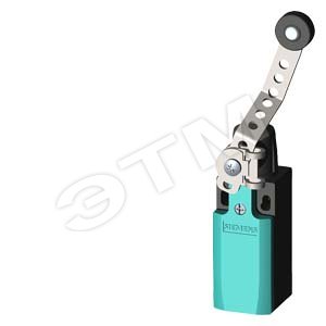 SIRIUS POSITION SWITCH. PLASTIC HOUSING ACC. TO EN50047, 31MM DEVICE CONNECTION 1X M20X1.5). 1NO/2NC SNAP-ACTION CONTACTS ADJUSTABLE LENGTH OF ANGULATED STAINLESS-STEEL ROTARY ACTUATOR FORM-FIT (HOLE PITCH) RIGHT/LEFT SIDE ADJUSTABLE W. PLASTIC - SIEMENS