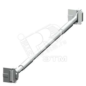 СОЕДИНИТЕЛЬНЫЙ КАБЕЛЬ. ДЛИНА 2,5M. ROUND. CONNECTION OF BASIC UNIT ДО CURRENT MEASURING МОДУЛЬ, CURRENT/VOLTAGE MEASUR. МОДУЛЬ, OPERATOR PANEL OR ДО EXPANSION МОДУЛЬS VIA SYSTEM ИНТЕРФЕЙС - SIEMENS