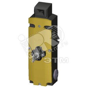 SAFETY ПОЗИЦИОННЫЙ ВЫКЛЮЧАТЕЛЬES WITH SOLENOID INTERLOCKING LOCK. FORCE 2600N,5 APPR. DIR. METAL HOUSING,3X(M20X1.5) SPRING-LOCKED, ESCAPE RELEASE ОТ  REAR И AUX. RELEASE WITH LOCK ON FRONT, MAGNET VOLTAGE 24V DC, MONITOR. OF ACTUATOR 2NC/1NO, M - SIEMENS