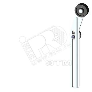 3SE5000-0AA56 BENT, LENGTH-ADJUSTABLE TWIST LEVER FOR POSITION SWITCH 3SE51 WITH PLASTIC ROLLER 22MM - SIEMENS