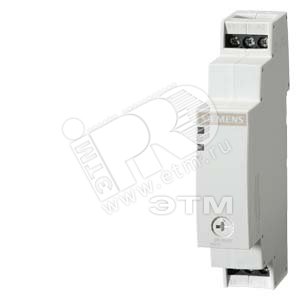 7pv1512-1ap30 Электр. реле времени с задержкой сраб. 0.5-10cек,