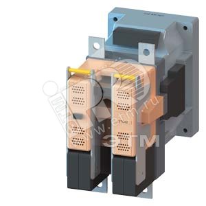 Контактор типоразмер 8 2п DC-3/5 220A 2НО+2НЗ катушка DC 24В