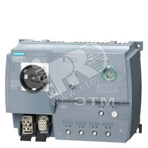 SIRIUS ПУСКАТЕЛЬ ЭЛЕКТРОДВИГАТЕЛЯ M200D AS-I COMMUNICATION: AS-ИНТЕРФЕЙС REVERSING STARTER, BASIC ELECTR. SWITCHING 3 400V AC/0,9KW. 0,15A...2,00A. ELECTR. OVERLOAD PROTECTION. THERMISTOR: THERMOCLICK / PTC WITH BRAKE CONTACT 180V DC 2DI AS-I + - SIEMENS