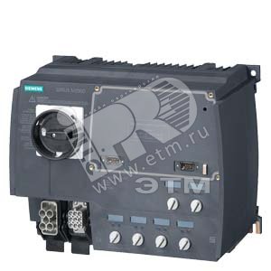 SIRIUS ПУСКАТЕЛЬ ЭЛЕКТРОДВИГАТЕЛЯ M200D TECHNOLOGY МОДУЛЬ REVERSING STARTER MECHANICAL SWITCHING 3 400V AC/5,5KW. 1,5A...12,00A. ELECTR. OVERLOAD PROTECTION. THERMISTOR: THERMOCLICK / PTC WITHOUT BRAKE CONTACT 4DI / 2DO HAN Q4/2 - HAN Q8/0 USING - SIEMENS