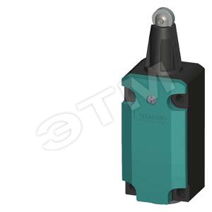 ПОЗИЦИОННЫЙ ВЫКЛЮЧАТЕЛЬ SIRIUS, ATEX МЕТАЛЛИЧЕСКИЙ КОРПУС 40MM ДО EN50041 DEVICE CONNECTION 1X (M20X1.5) 1НО/ 1НЗ БЫСТРОДЕЙСТВУЮЩИЕ КОНТАКТЫ (SNAP-ACTION) ROLLER PLUNGER C STAINLESS STEEL ROLLER 13MM - SIEMENS